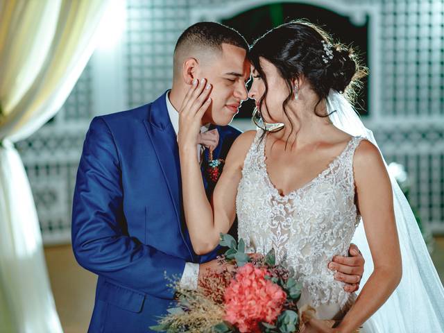 Casamentos de Caroline & Vinicius