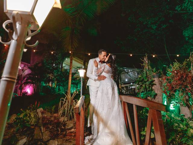 Casamentos de Isa & David