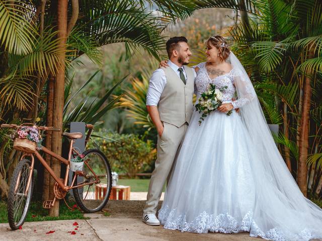 Casamentos de Ariane e Michael