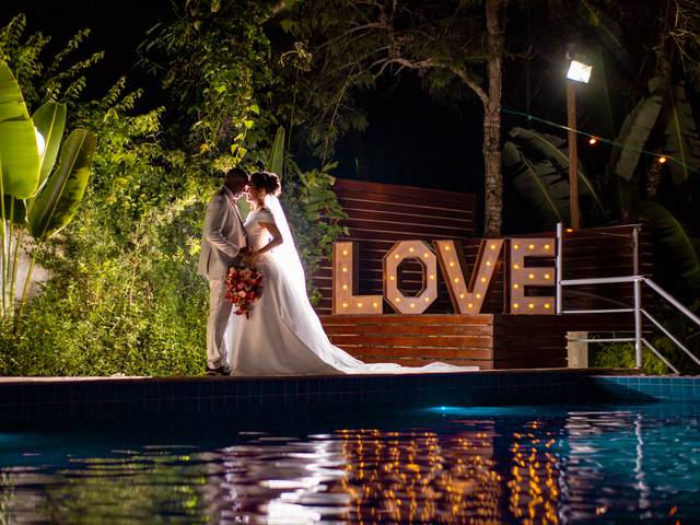 Casamentos de Luiz Carlos e Viviane