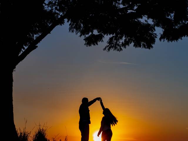 Ensaios de Pre wedding Juliete e Danilo