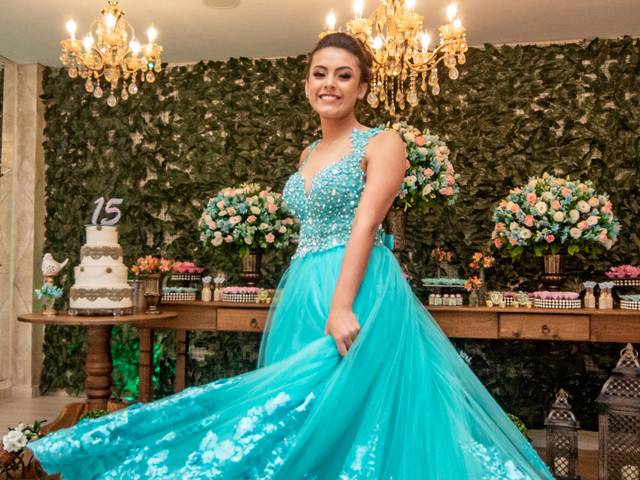 15 anos de 15 anos Gabriela