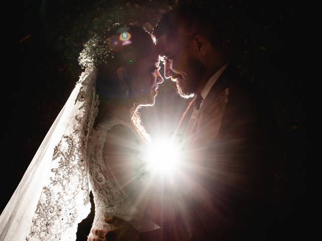 Casamentos de Grazi e Isac