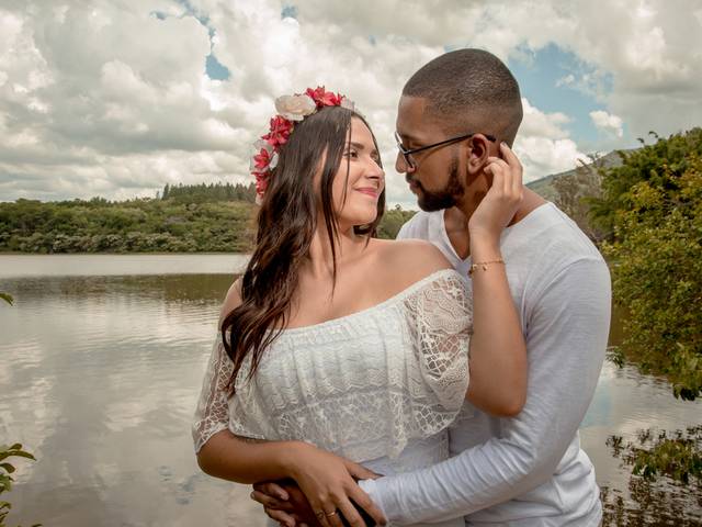 Ensaios de Pre wedding Stephany e Lucas