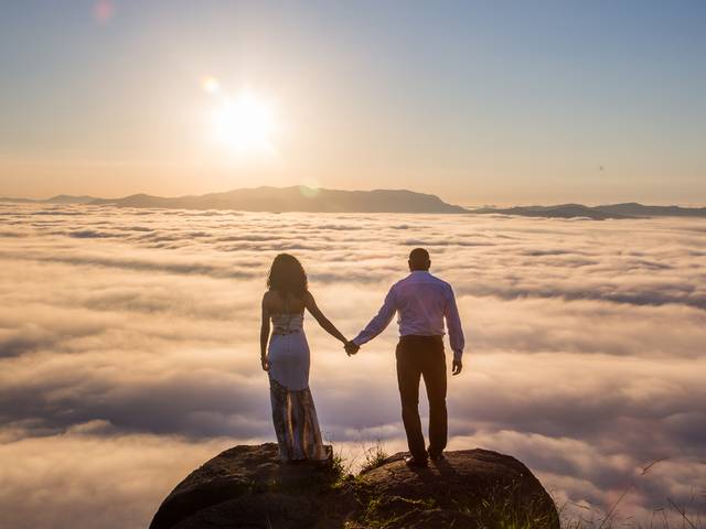 Ensaios de Pre wedding Viviane e Luiz Carlos