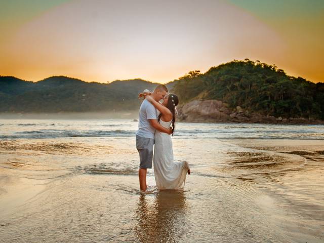 Ensaios de Pre wedding Nayara e Caio