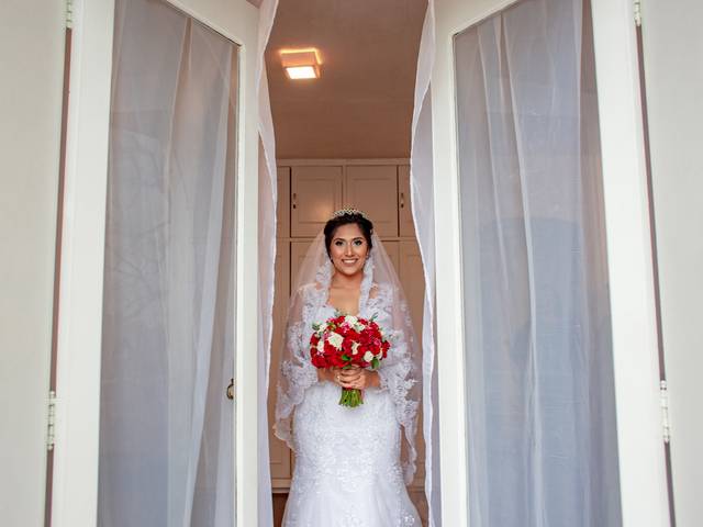 Casamentos de Gabrielle ♥ Joel