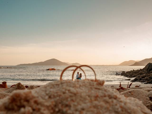 Ensaios de Pre wedding Bruna e David