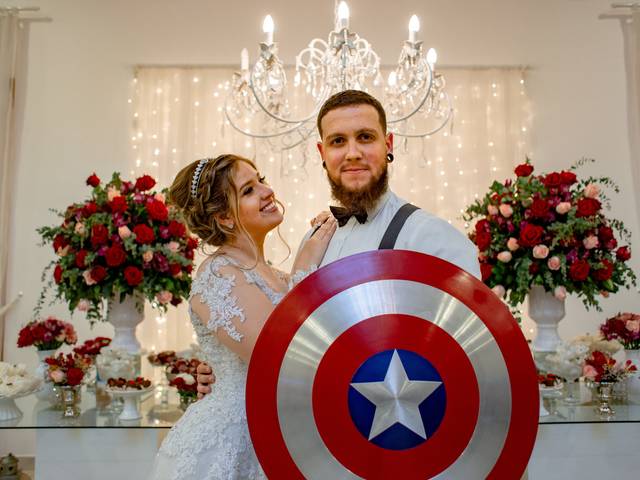 Casamentos de David ♥ Bruna