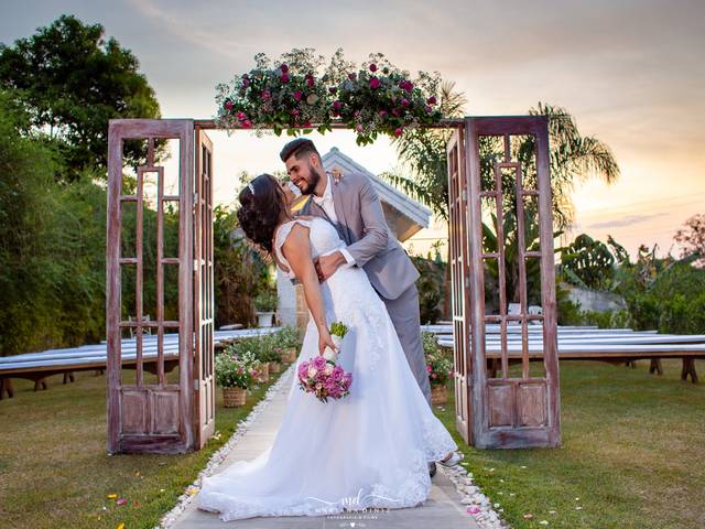 Casamentos de Glaucia ♥ Bruno