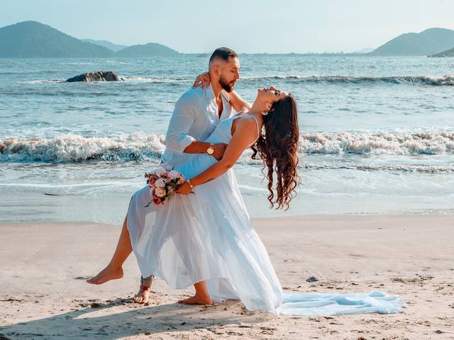 Ensaios de Pre wedding Alan e Allana