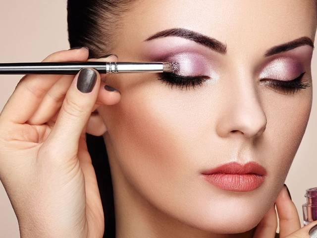 Maquiagem de Making OFF