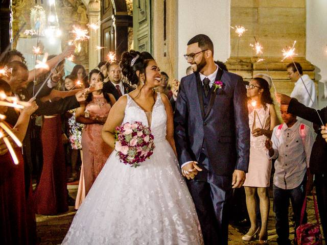 Casamento de Casamento Thaynara e Jonathan