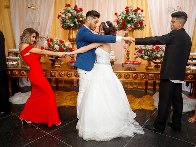 Casamento de Casamento de Bruna e Kennedy