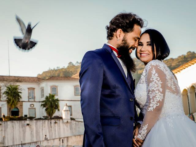 Casamento de Vanine e Daniel