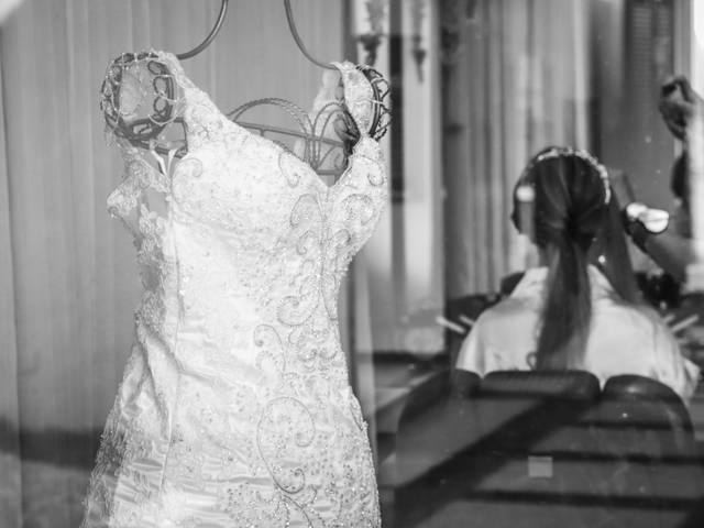 Casamento de Camila e Roberto