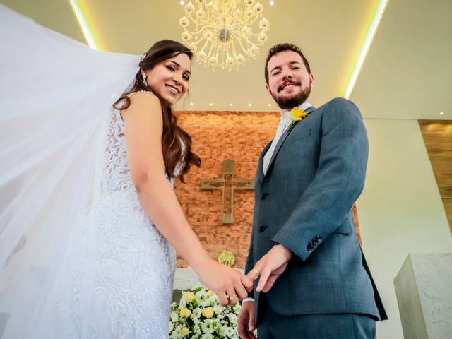 Casamento de Mélani e Pedro