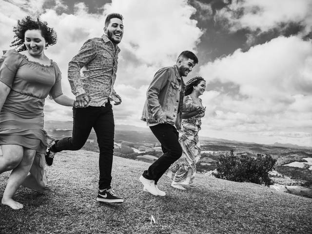 Ensaios de Pré casamento Duplo 