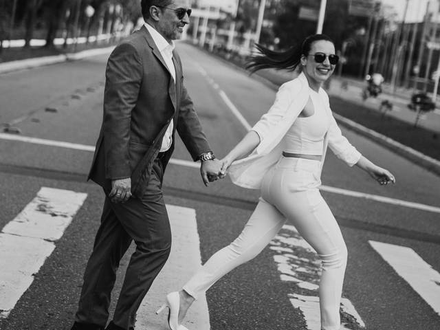 Ensaios de Pré casamento Letícia e Marcelo