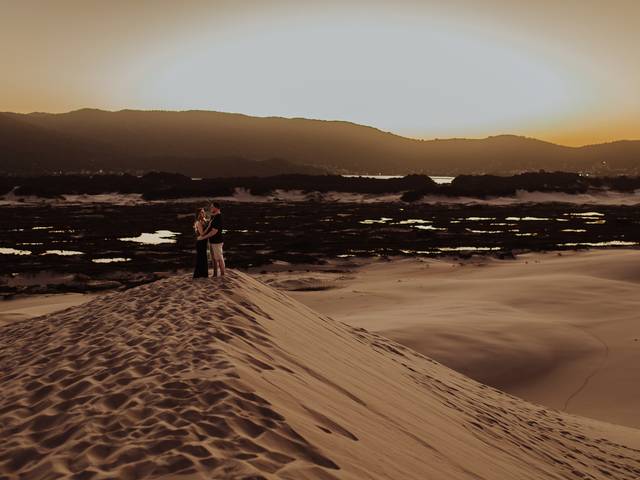 Ensaios de Pré casamento Talita e André