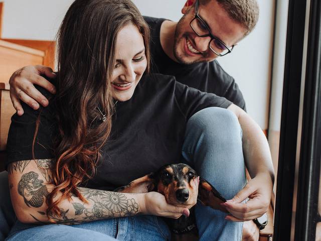 Ensaios de Pré casamento Emily e Gabriel