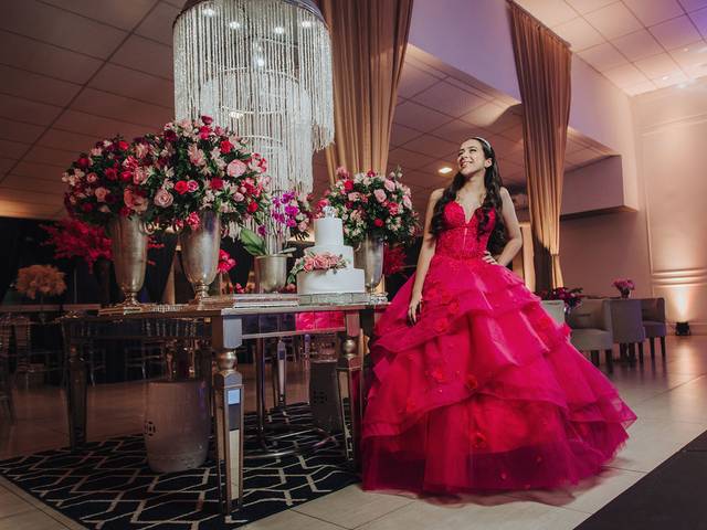 15 anos de 15 anos Sara