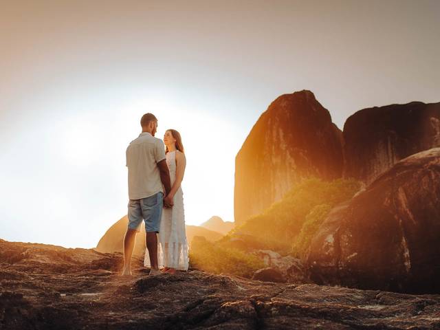 Ensaios de Pré casamento Letícia e Lucas