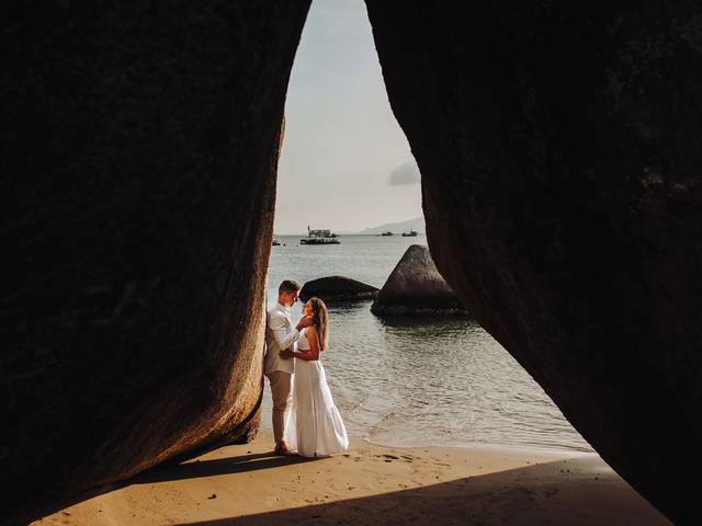 Ensaios de Pré casamento Daniela e Gabriel