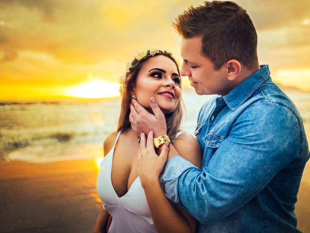 Ensaios de Pré casamento Vanessa e Charles