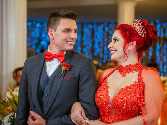 Casamentos de Casamento Vanessa e Elcio