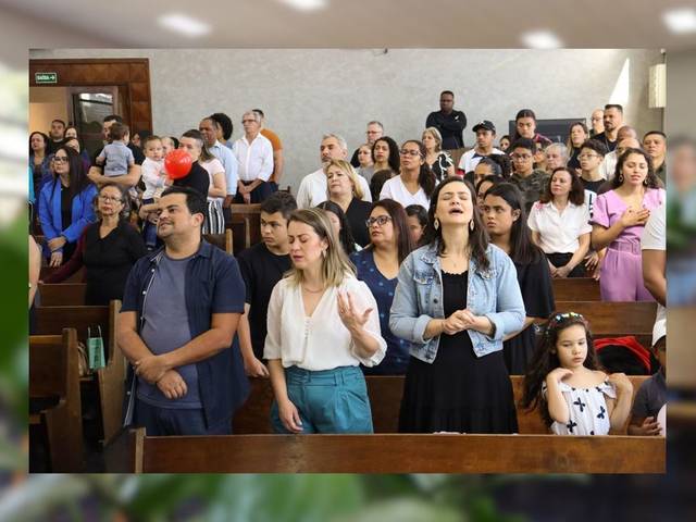 Cobertura Fotográfica  de Batismo - PIB