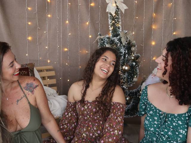 Ensaio de Natal de Natal Mirella & Família