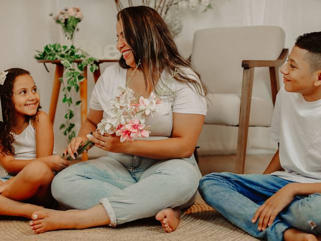 Para Mamães de Ensaio Dia das Mães - Kimberlly