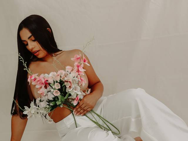 Ensaio de Aniversário de Ensaio BDAY Luana