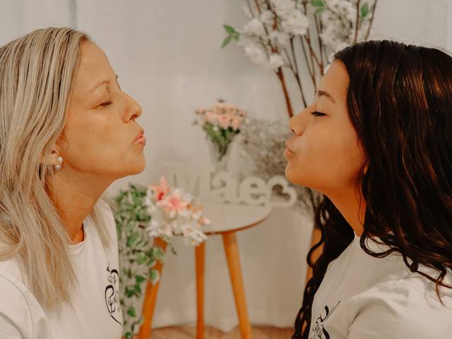 Para Mamães de Ensaio Dia da Mães - Lidia