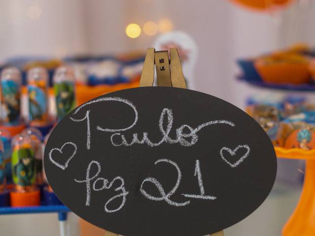 Aniversários de Aniversário Paulo