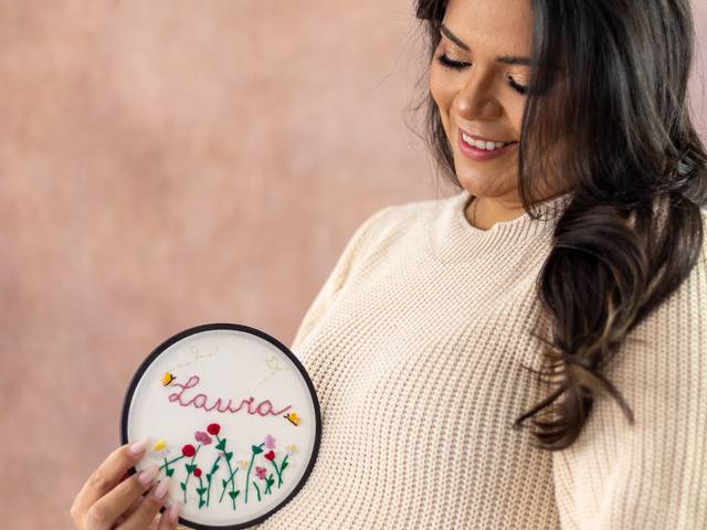 Para Mamães de Ensaio Gestante - Daniele