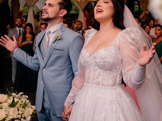 CASAMENTO de ana clara e wicktor