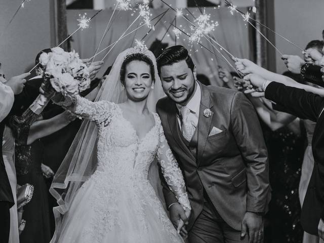 CASAMENTO de LETHYCIA E LUCAS