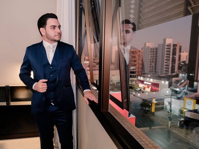 CASAMENTO de MARIA E TAUNAY