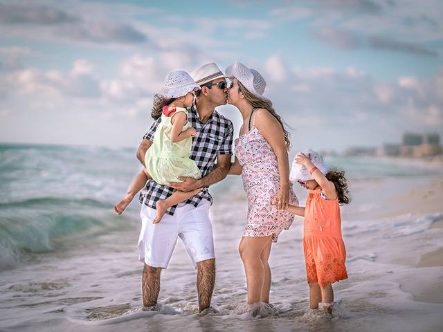 Familia de Los mejores recuerdos con tus seres queridos!