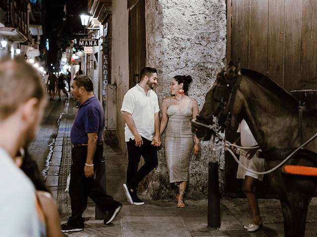 Pre Boda de Pame & Andrew