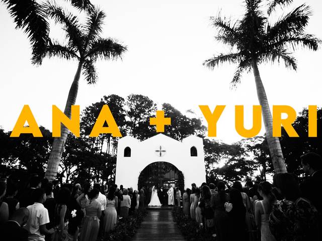 Casamentos  de Ana e Yuri - Villa Della Luce / INSANE WEDDING.