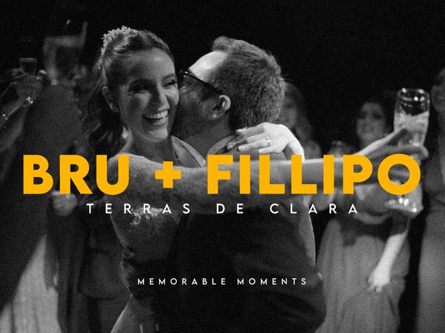 Casamentos  de Bruna e Fillipo - Terras de Clara / Insaneweddingfilms