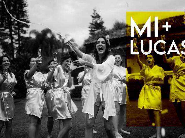 Casamentos  de Milena e Lucas