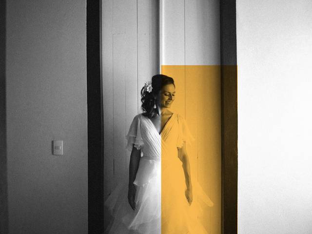 Casamentos  de Bruna e Chris 