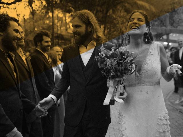 Casamentos  de Paula e Eduardo - A declaração mais linda  