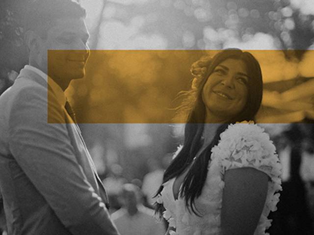 Casamentos  de Pamela Sobczak e Tide 