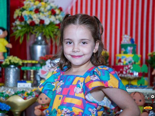 ANIVERSÁRIO de MAFE 6 ANOS  16/04/2022