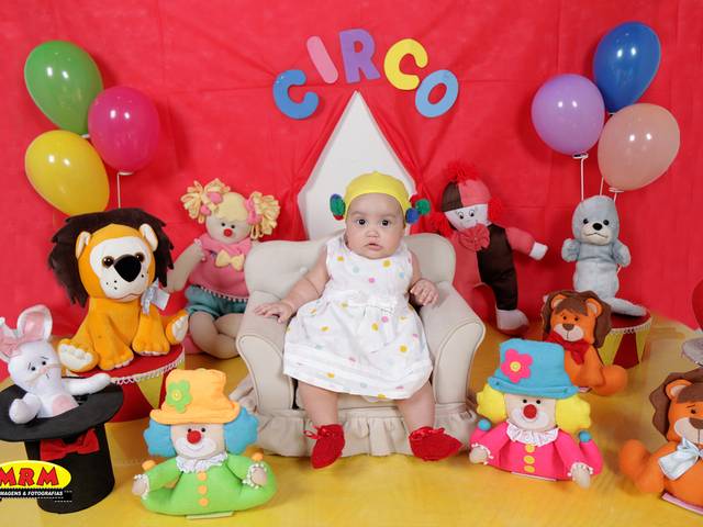 ACOMPANHAMENTO MENSAL de REBECA 6 MESES